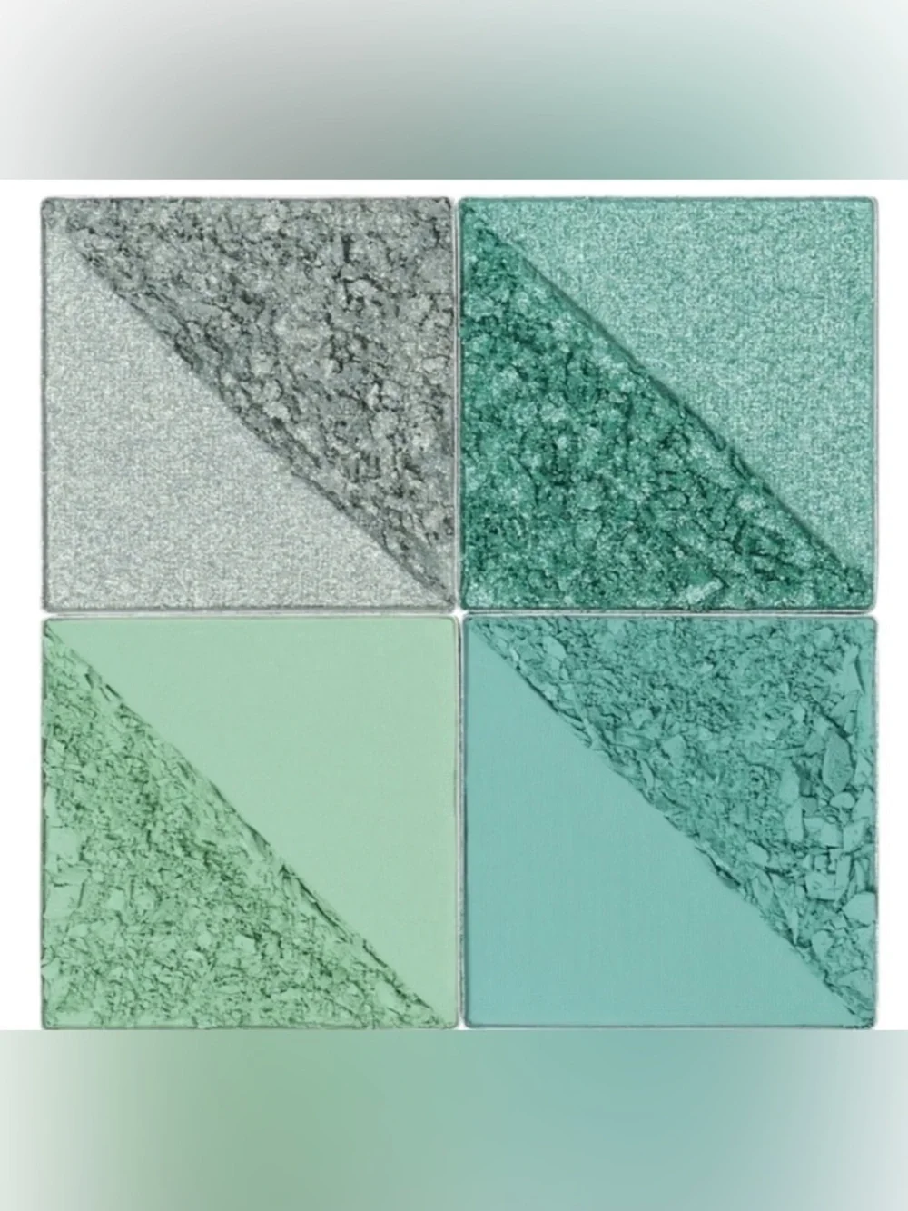 Juvia’s Place The Rebel Mints Eyeshadow Palette New